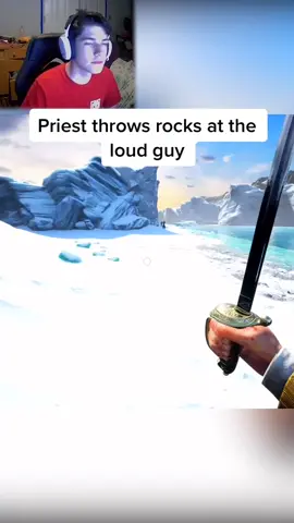 He was pure chaos, follow my twitch in bio #thehappyslapper #ShadowAndBone #dreadhunger #twitch #viral #gaming #polish