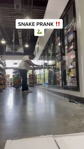 SNAKE PRANK ‼️