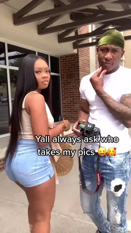 ❤️ He’s such a big help 😩 check my IG for the pics cuz my man snapped 🥵 #fyp #fashiontiktok #coupleschallenge #couplevideos #itsmymanforme