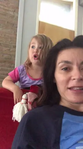 She said what she said. 🤷🏻‍♀️ #morningcoffee #coffee #weareapi #toddler #japanesegirl #okinawa #foryou