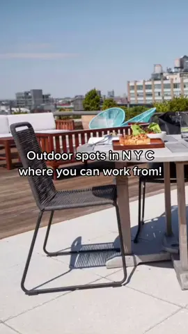 #outdoor #nyc #dining #wfh #remote #IFeelWeightless #fyp #newyork