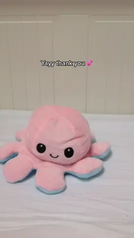 Thank you ! You made him verry happy!! 💕 #foryoupage #octopus #octie #qzybca