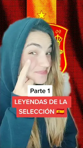 Leyendas de la selección 🇪🇦 Parte 1 #leyendasdelfutbol #tiktokfootballacademy #greenscreen #greenscreen#greenscreenvideo
