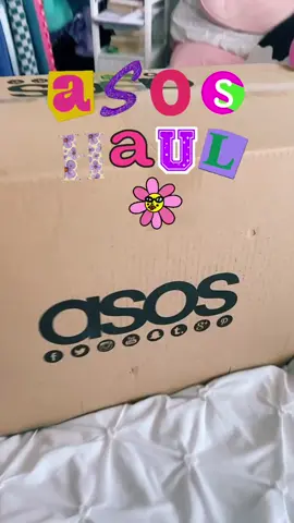 Think I got a bit carried away, oops... #asoshaul #asos #haul #fashionmusthaves #summerclothes #fyp #asosinthebag #springhaul