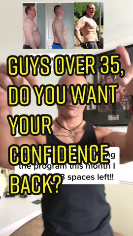 Would you like to get your manly mojo back? #fy #Fitness #foryourpage #summer2021 #dadbod #onlinecoach