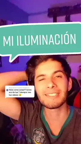 Responder a @kabucito iluminación 10/10 xD y un buen tripie #stream #gaming #streamerespañol #obstips