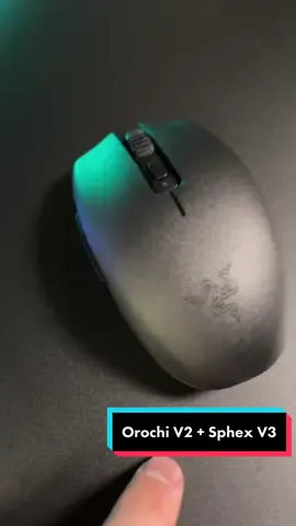 Orochi V2 + Sphex V3 = Weeeeeeeeee #razer #gaming #GamingOnTikTok #gamingmouse #wee #wiii