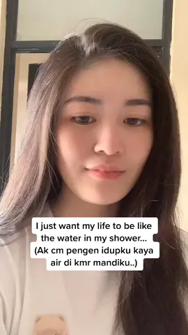 I just want my life to be like... #samasamabelajar #iwish