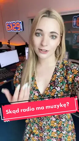 Skąd radio ma muzykę? @radio.eska #radiolife #radiogirl #kasiazeski