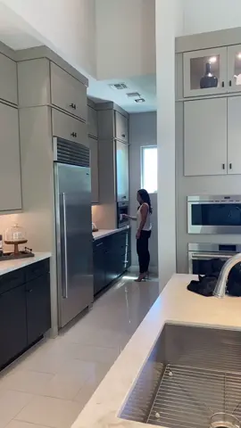 Hidden room #InteriorDesign #NewBuild #kitchen #OpenConcept #house