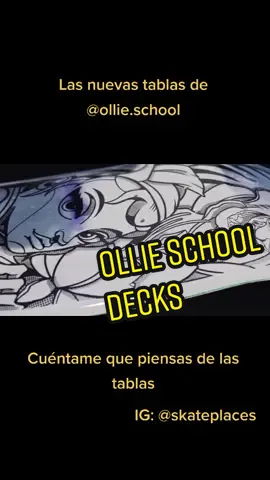 Te gustan las nuevas patinetas de @ollie.school #skateplaces #fyp #skateboardingtutorials #tiktokcreators #skatetiktok #grlpwr