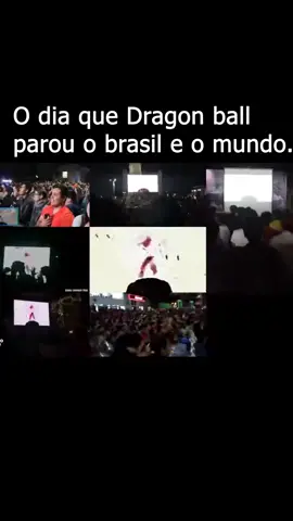 #memes #animes #dragonball #otaku mano foi primeira vez que vi um anime passando na tv de um bar. parecia final de copa do mundo.