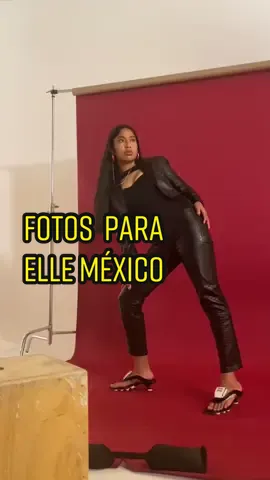 Hice estás  fotos para el especial de Mayo de ELLE México .. amo el resultado ♥️  @ellemagazine #model #pielmorena #fyp #mexicana
