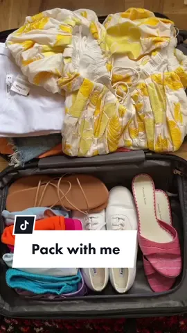 Mexico here I come #GoSpring #vacay #packwithme #summeroutfits