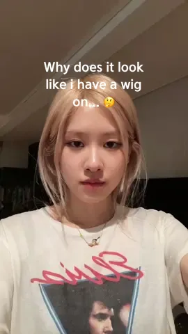 Why does it look like I have a wig on lol