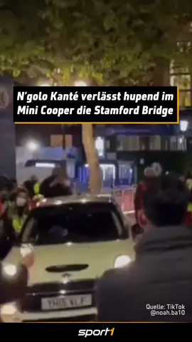 Man muss ihn einfach mögen! 😂 #kanté #chelsea #ucl #cherma #sport1 #sport1news