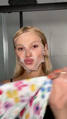 5 minute glow up @garnieruki  #GARNIERMASKMOMENT #challenge #ad #GARNIERMASKMOMENT