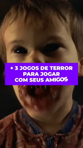 Marca aí seus amigos que vão jogar esses jogos com vc!! #jogos #jogosdeterror #games