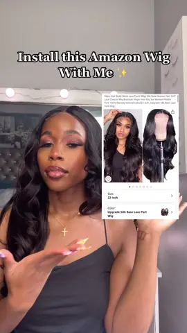 Amazon wigs can be such a hit or miss so it’s important to me share when I’ve found a good one 🥰. #fyp #foryoupage #amazon #foryou