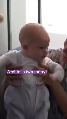 Happy Birthday Archie! Two today! ❤️ #meghanmarkle#princeharry#royalfamily#birthday#baby