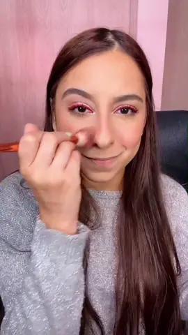 Recreando el makeup de @evaluna 💖 #makeup #maquillaje #beauty
