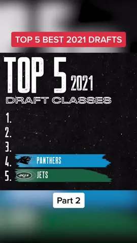Top 5 2021 NFL drafts (part 2) #thegameday #ranks #rankings #top5 #dolphins #chargers #bestpicks
