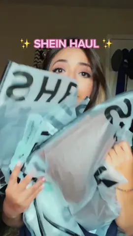 first time buyer and I was VERY VERY happy w my order 😛💗✨ #shein #sheinhaul #Summer #summerready #haul #shopping #style #outfitoftheday #fitcheck