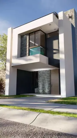 La mejor distribución en un terreno de 5x15m! #arquitectura #residencia #fachada #diseñodeinteriores #casa #architecture #luxury #luxuryliving #Home