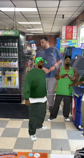 When you get caught in line #funny #viral #grovestreet #gasstation #work