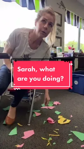 Moments like these are the reason I love my job ❤️ #sarah #thirdgradeteacher #teachers #teacherappreciation #teachersoftiktok #teacherlife #schoollife