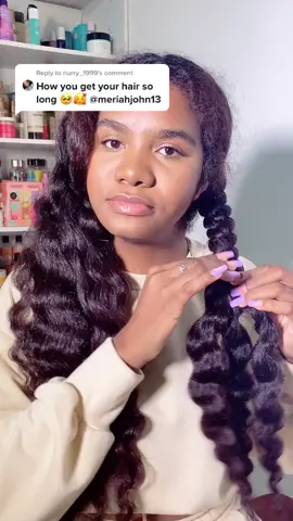 Reply to @nurry_1999 Being a lazy natural who does protective hairstyles so that she doesn’t have to comb her hair has it’s advantages 😅