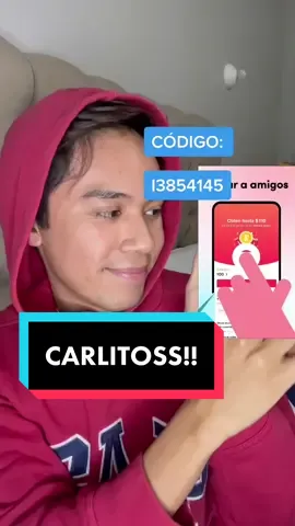 #Carlitos gana dinero viendo TikTok! Usa el código! I3854145 (el que más comente lo seguimos) #tiktokbonus #fyp #parati #foryou