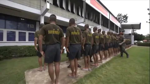 คลิปในตำนาน ผมรัก นย. #ราชนาวี #นาวิกโยธิน #ทหารเรือ