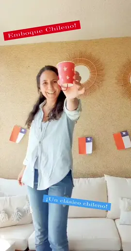 EMBOQUE CHILENO 🇨🇱🇨🇱 Preparen su competencia de emboque en 5 minutos!! #kids #tiktokpartner #playathome #momlife #kidsactivites