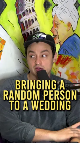 When your date bails 3 days before the wedding 😬💍💃 #comedypodcast #weddingdate