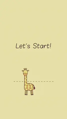 Like a giraffe :) #likeagiraffe #comfort #sensory #giraffe #music #videogame #comforting #cute #highscore #trending #fyp #toddler #crying #seratonin