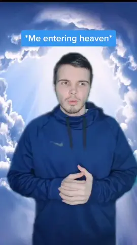 The only way I want to be welcomed into heaven #fyp #foryou #greenscreen ib: @bradeazy