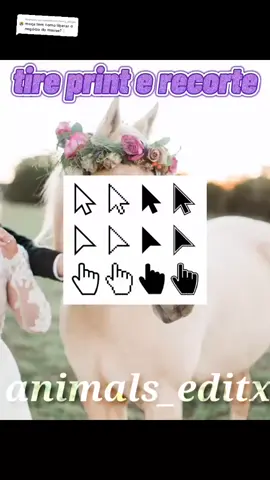 Responder a @family_drag0n se tiver outra maneira....caso não ache é só ir no pinterest/google e pesquisar seta do computador png ou sem fundo