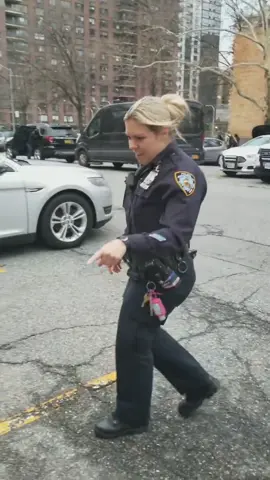 NYC parking be like.. #kids #police #cars #twins #cops #funny #driver #fyp #ticket