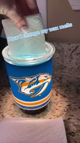 Scentsy on deck. Get yours in my bio! #MillionActsofLove #scentsy #wax #waxbars #scent #NHL #predators #nashvillepredators #nashville #fyp