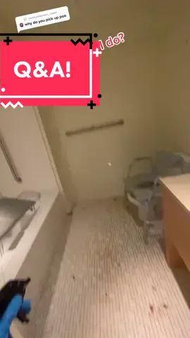 Answer to @_esmeraldabrown_ Today I answer why I even clean up these nasty situations #dayinmylife #biohazard #cleaningtiktok #satasfying #deepclean
