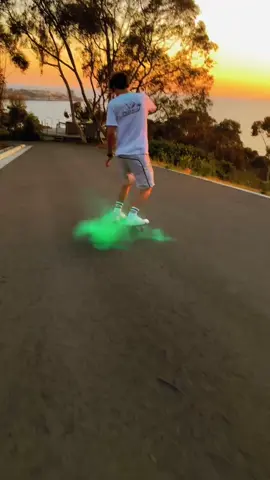 Have u ever skated at sunset? #skate