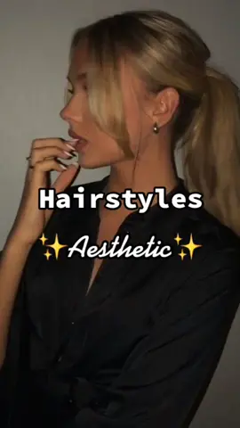 Aesthetic✨🤍#hair #famoues #hairstyles #aesthet #aesthetic #fypsounds #dypp #model #fashion