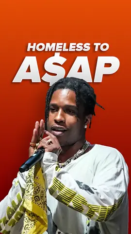 A$AP Rocky & A Homeless Man?? 🤔 #asaprocky #hiphop #polog #rap