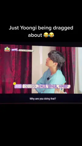 His mission was so meditate and not show any reaction 😂 #bts #runbts #yoongi #suga #kpopfyp #fyp