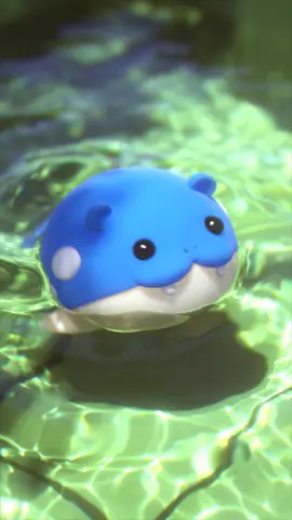 sphealing good #animation #pokemon #snap #3d #wholesome #meme #spheal #happy