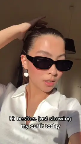 portugal, wanna be friends? #outfit #cowprint #hair #sunglasses #trendy #style #cute #asian #model #fyp #foryoupage #pravc #portugal #hairstyle #rings