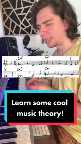 Learn something new today! #musictheory #musictheory101 #jazztheory #learnchords #learnmusictheory #cinderellamusical
