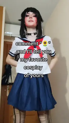 I've also been seeing this on my fyp recently- (ik i always use flower emojis but the comment sections always look like flower gardens! #yandere #fyp