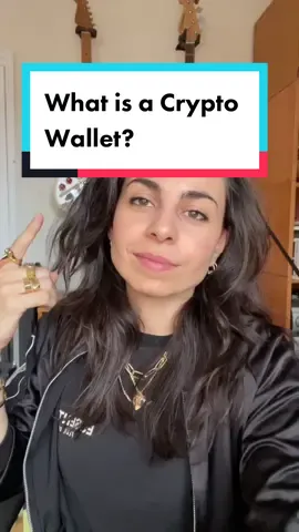What is a #crypto wallet?  #cryptocurrencies #fyp #metamask #cryptowallet #foryou #foryoupage #ethereum #nft #doge #nfts #blockchain #cryptoinvesting